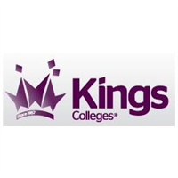 King's School of English, London,  accredited by the British Council logo