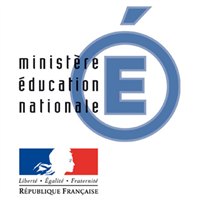 Le Ministère français de l’Education nationale logo