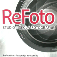 ReFoto photograhy studio logo