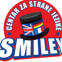Smiley language center logo