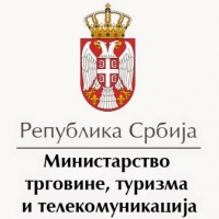 Ministry of Trade, Tourism and Telecommunications of Serbia logo