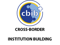 CROSS BORDER INSTITUTION BUILDING logo