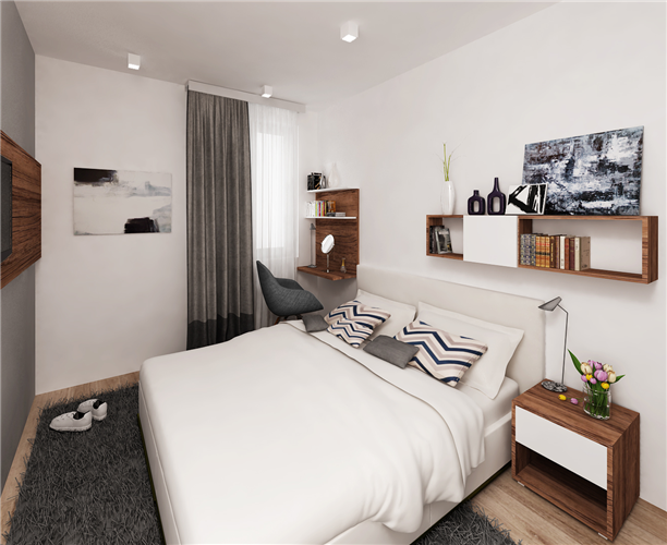 Image for Vesna Blagojevic's project Bedroom