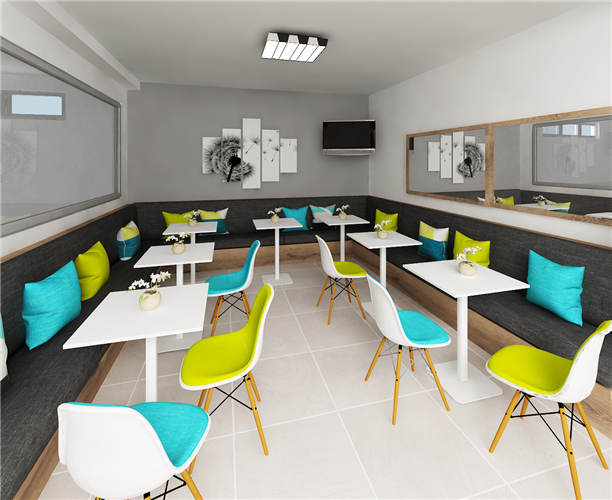 Image for Vesna Blagojevic's project Cafe design