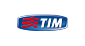 Logo of client TIM of Justbit company