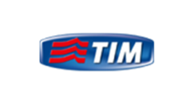 TIM Logo of client TIM of Justbit company