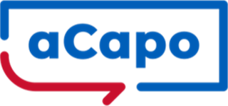 Logo of client aCapo of BC Soft Srl company