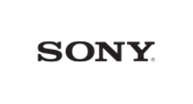 Logo of client Sony of Justbit company