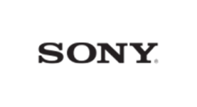 Sony Logo of client Sony of Justbit company