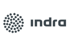 Logo of client Indra of BC Soft Srl company