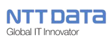 Logo of client NTT Data of BC Soft Srl company