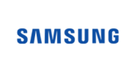 Logo of client Samsung of Justbit company