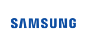 Samsung Logo of client Samsung of Justbit company