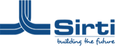 Logo of client Sirti of BC Soft Srl company