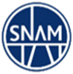 Logo of client Snam of BC Soft Srl company