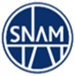 Snam Logo of client Snam of BC Soft Srl company