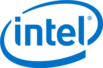 Logo of client Intel of platformOS company