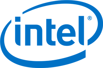 Intel Logo of client Intel of platformOS company