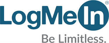 Logo of client LogMeIn of platformOS company