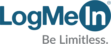 LogMeIn Logo of client LogMeIn of platformOS company