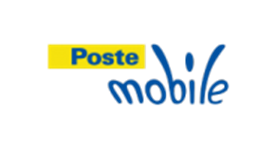 Logo of client PosteMobile of Justbit company