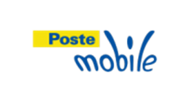 PosteMobile Logo of client PosteMobile of Justbit company