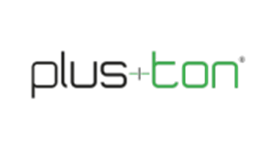 Logo of client plus+ton of Justbit company