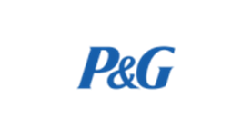 Logo of client P&G of Justbit company