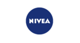 Nivea Logo of client Nivea of Justbit company