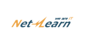 Net Learn Logo of client Net Learn of Justbit company