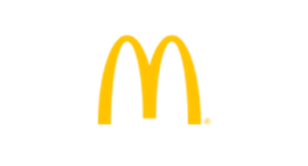 Logo of client McDonalds of Justbit company
