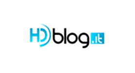 Logo of client HDblog of Justbit company