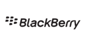 Logo of client BlackBerry of Justbit company