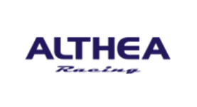 Althea Logo of client Althea of Justbit company