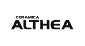Althea Ceramica Logo of client Althea Ceramica of Justbit company