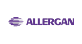 Logo of client Allergan of Justbit company