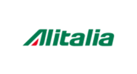 AlItalia Logo of client AlItalia of Justbit company