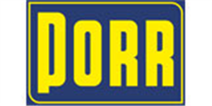 Logo of client porr of Sòphia High Tech company