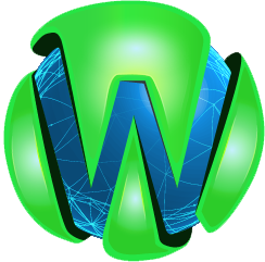 Web-ing logo